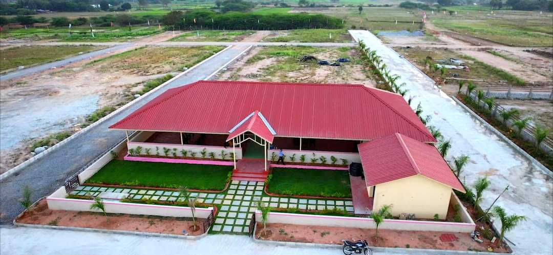 "Premium ready-to-build home concept on Hyderabad Highway corridor plot – Bhoomisetu"